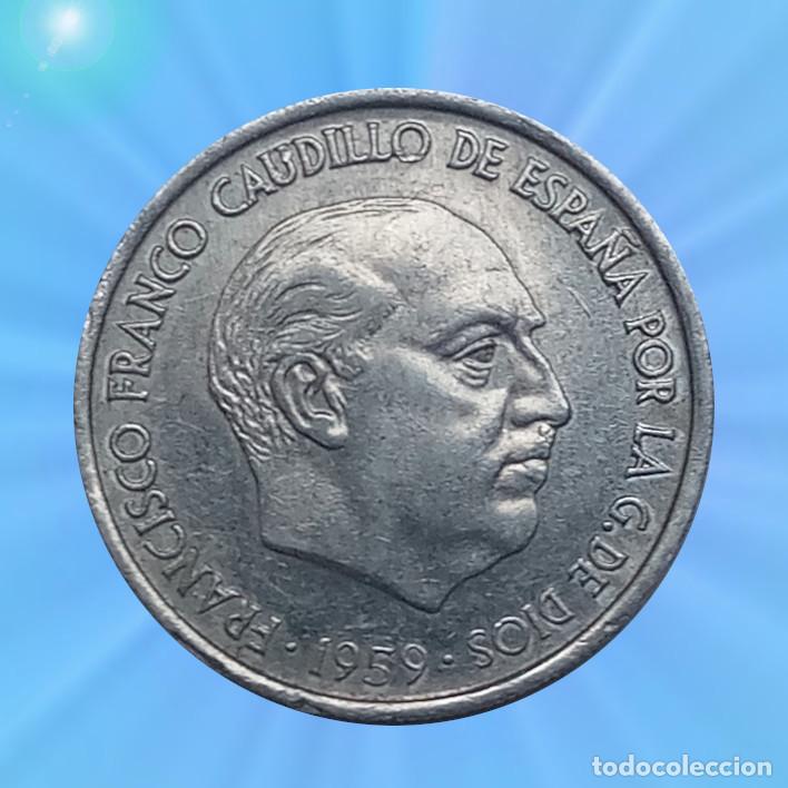 Monedas Franco: 10 c&eacute;ntimos 1959 EE, moneda Franco - Foto 1