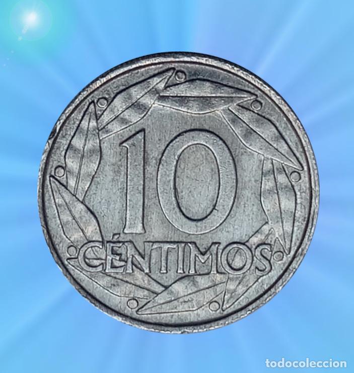 Monedas Franco: 10 c&eacute;ntimos 1959 EE, moneda Franco - Foto 2