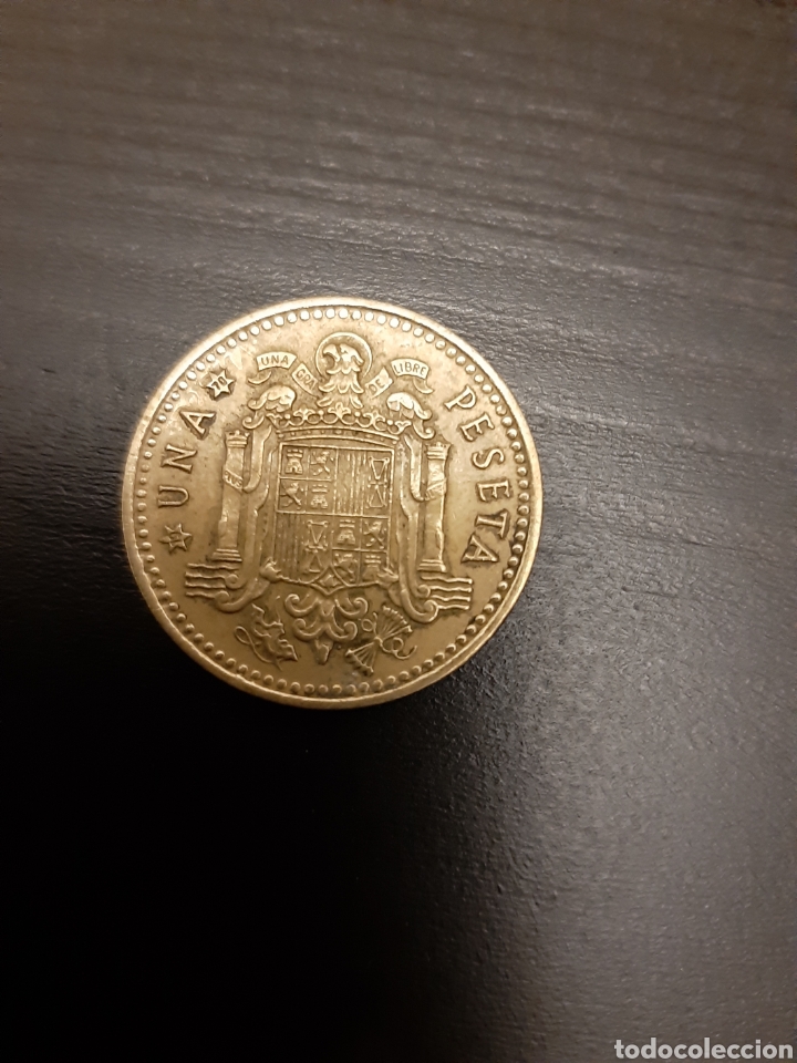 Monedas Franco: Moneda 1 peseta 1966 *1970 - Foto 1