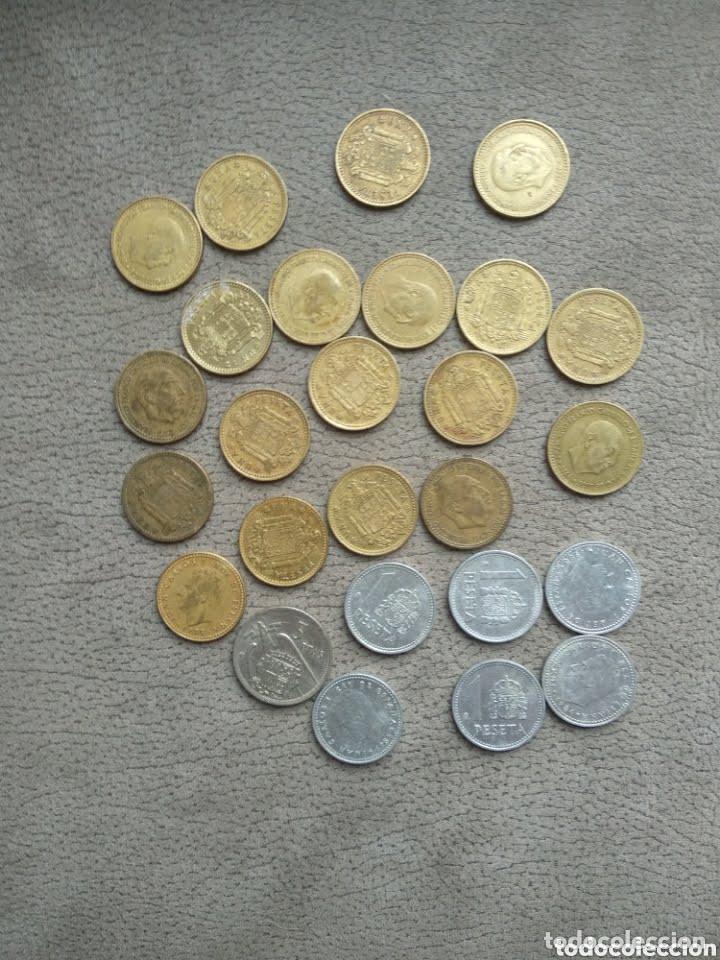 Monedas Franco: Pesetas varias - Foto 1