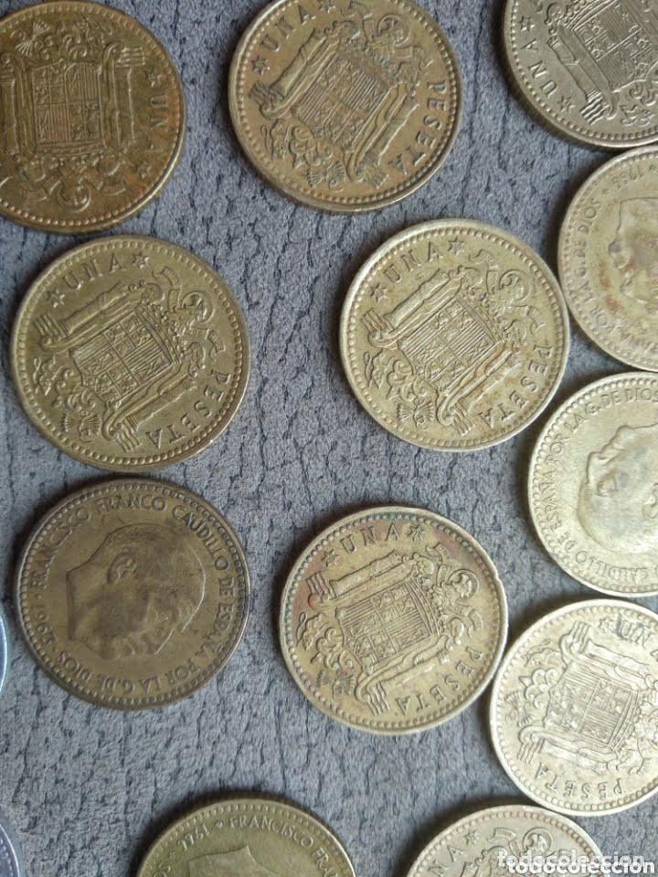 Monedas Franco: Pesetas varias - Foto 2