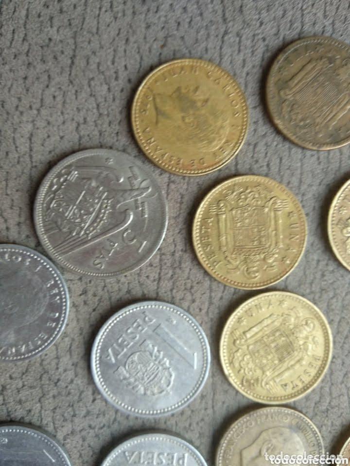 Monedas Franco: Pesetas varias - Foto 3