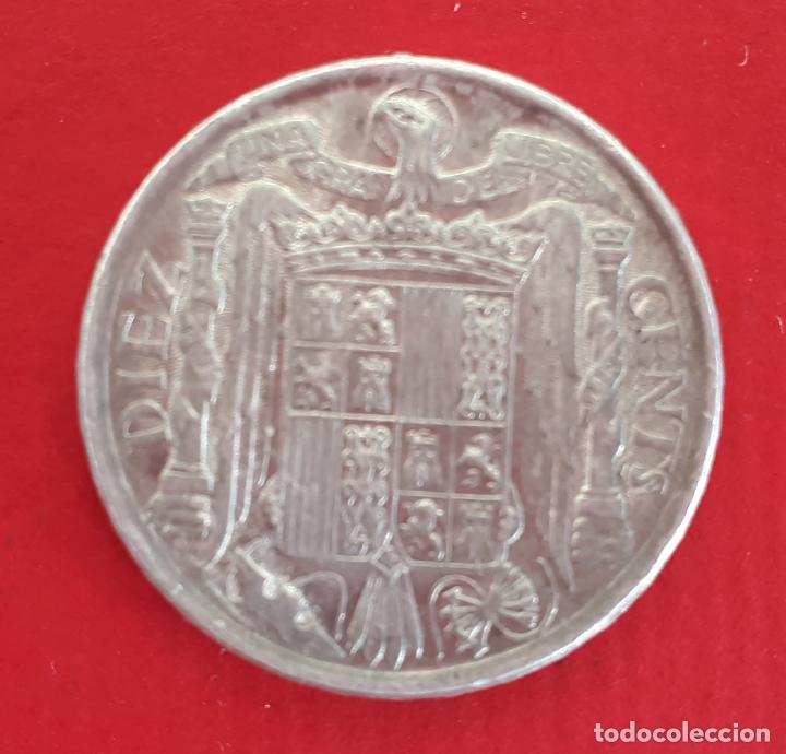 Monedas Franco: MONEDA 10 CENTIMOS 1940 EBC ORIGINAL , B23 - Foto 2