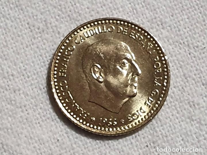 Monedas Franco: 1 peseta 1966 *75 - SC - Foto 2