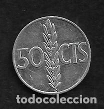 Monedas Franco: MONEDA DE 50 CENTIMOS - ESTADO ESPA&Ntilde;OL - 1966-73 - Foto 2