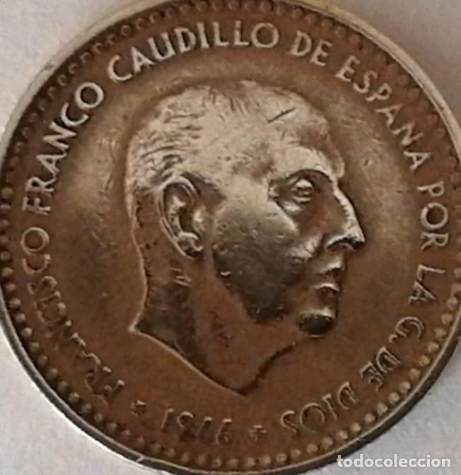 Monedas Franco: Moneda de una peseta 1966*70 - Foto 1