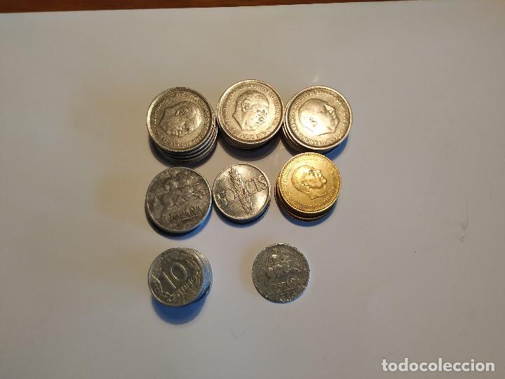 Monedas Franco: Monedas de 5 c&eacute;ntimos a 5 pesetas de Franco - Foto 1