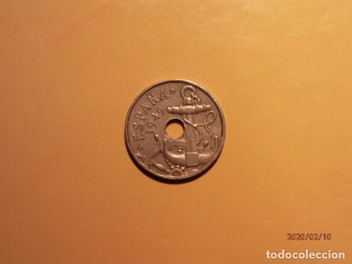 Monedas Franco: ESPA&Ntilde;A 50 C&Eacute;NTIMOS 1949 *56 - BC. - Foto 1