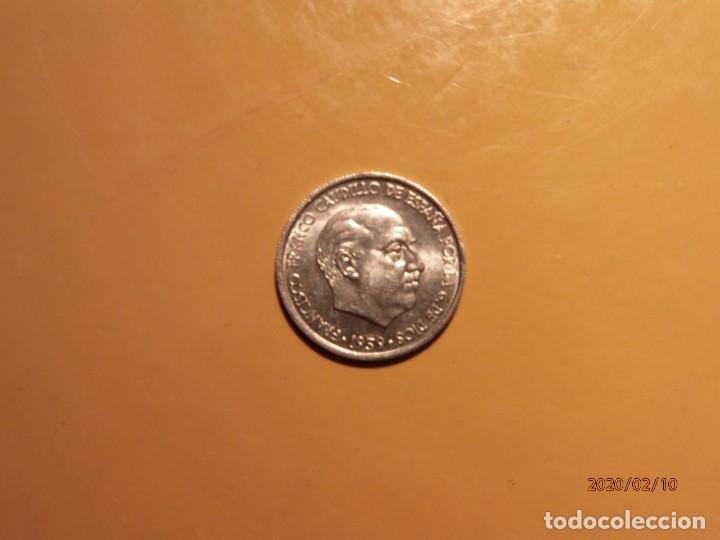Monedas Franco: ESPA&Ntilde;A 10 C&Eacute;NTIMOS 1959 - MBC. - Foto 1
