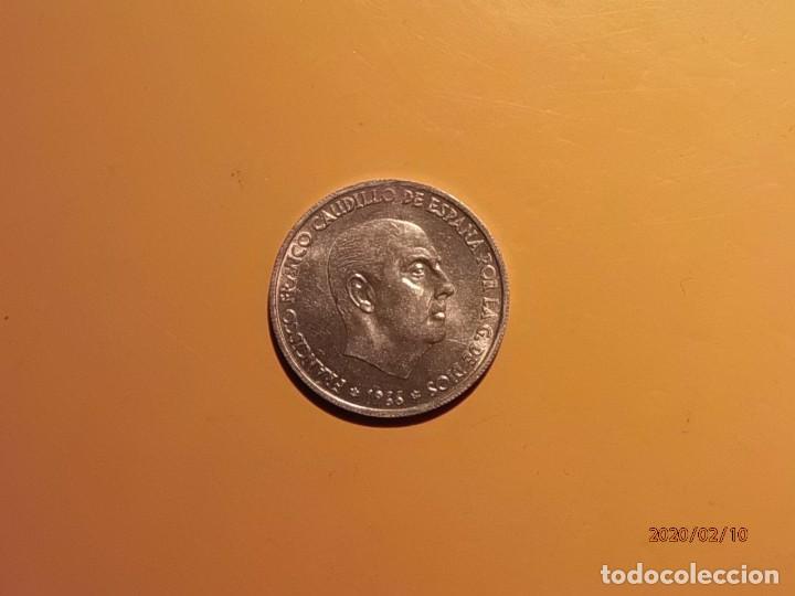 Monedas Franco: ESPA&Ntilde;A 50 C&Eacute;NTIMOS 1966 *67. - Foto 1