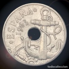 Monedas Franco: 50 CÉNTIMOS 1963 ESTRELLAS 19 64 ESTADO ESPAÑOL FRANCO MONEDA XXX1. Lote 194327555