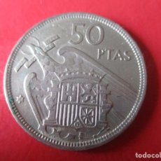 Monedas Franco: 50 PTS DE FRANCO 1957 *58. Lote 339994398
