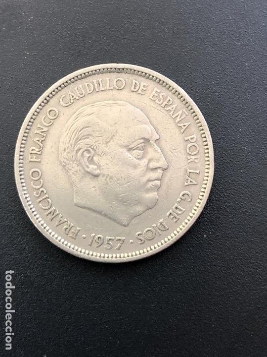 Monedas Franco: 25 pesetas 1957*61 - Foto 1