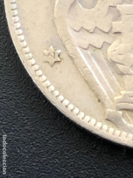 Monedas Franco: 25 pesetas 1957*61 - Foto 3