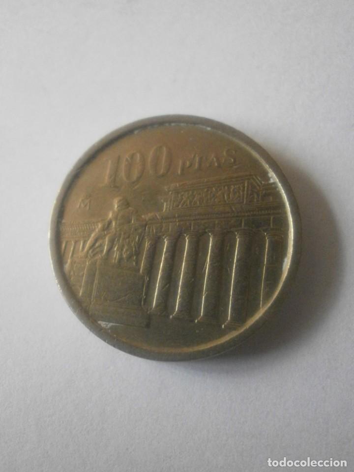 Monedas Franco: MONEDA 100 PESETAS DE 1994 (19) - Foto 2