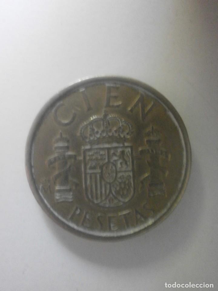Monedas Franco: MONEDA DE 100 PESETAS 1986 (29) - Foto 2