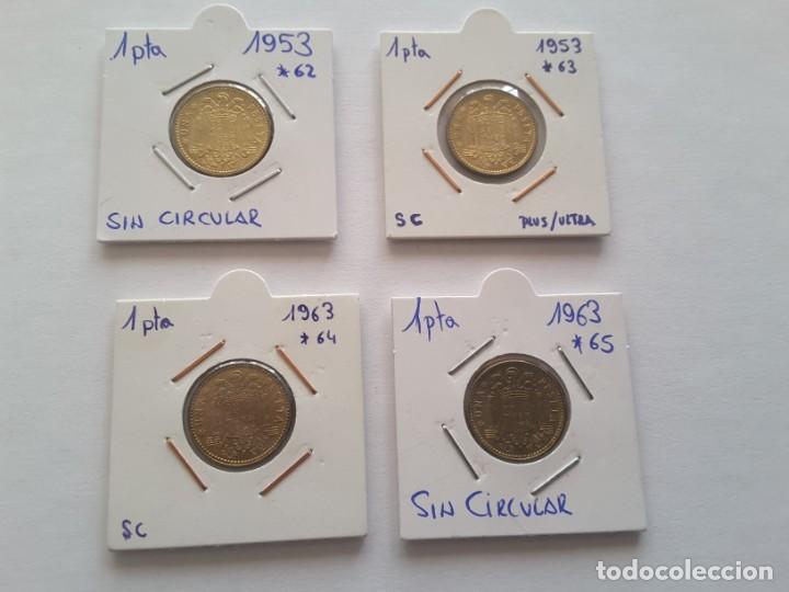 Monedas Franco: Lote monedas Franco - Foto 1