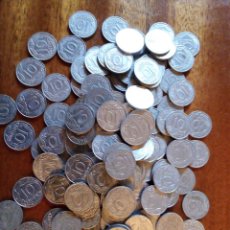 Monedas Franco: 10 CÉNTIMOS 1.959. LOTE 100 MONEDAS.. Lote 197985775