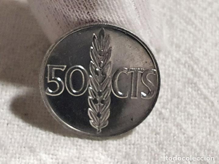 Monedas Franco: 50 c&eacute;ntimos - 1966 *71 - SC/BU - Foto 1