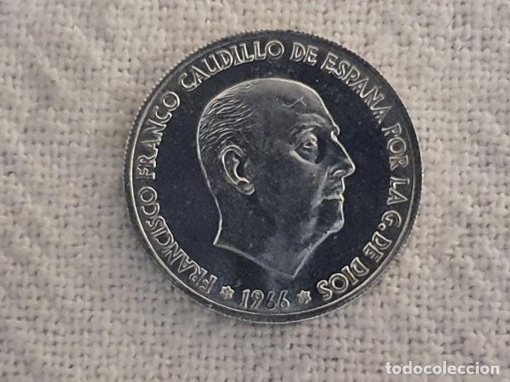 Monedas Franco: 50 c&eacute;ntimos - 1966 *71 - SC/BU - Foto 4