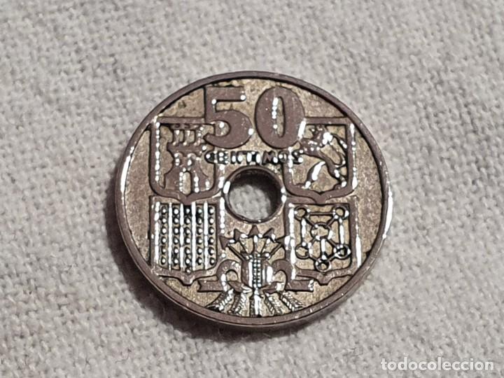Monedas Franco: 50 c&eacute;ntimos 1949 *51 - EBC/EF - Foto 1