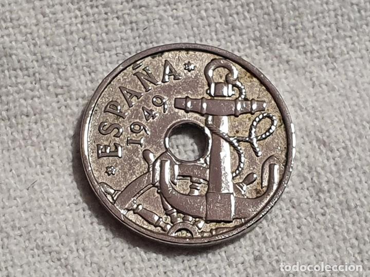 Monedas Franco: 50 c&eacute;ntimos 1949 *51 - EBC/EF - Foto 2