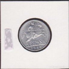 Monedas Franco: MONEDAS - ESTADO ESPAÑOL - 10 CÉNTIMOS 1945 - PG-244 (SC). Lote 198801715