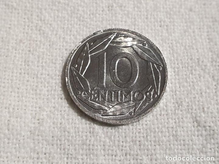 Monedas Franco: 10 c&eacute;ntimos 1959 - SC - Sin Circular - Moneda de Franco - Foto 1
