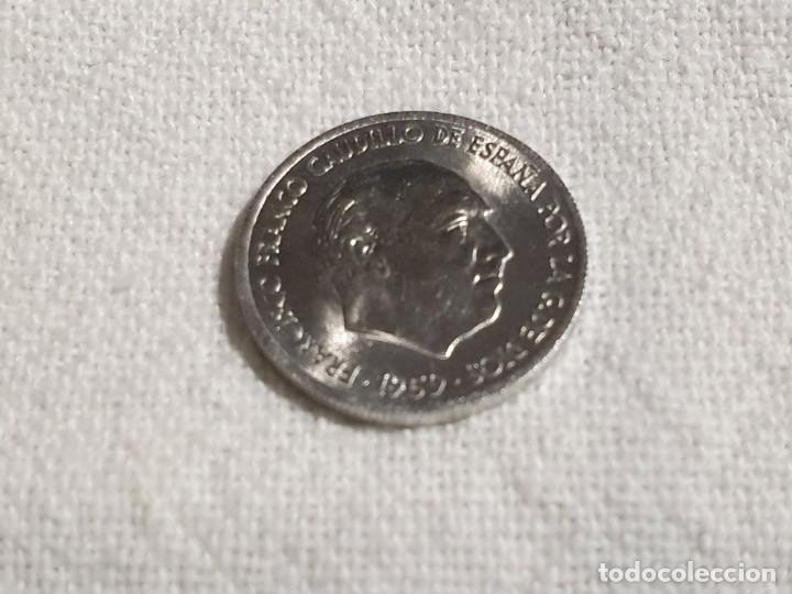 Monedas Franco: 10 c&eacute;ntimos 1959 - SC - Sin Circular - Moneda de Franco - Foto 2