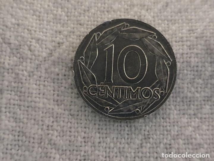 Monedas Franco: 10 c&eacute;ntimos 1959 - SC - Sin Circular - Moneda de Franco - Foto 3