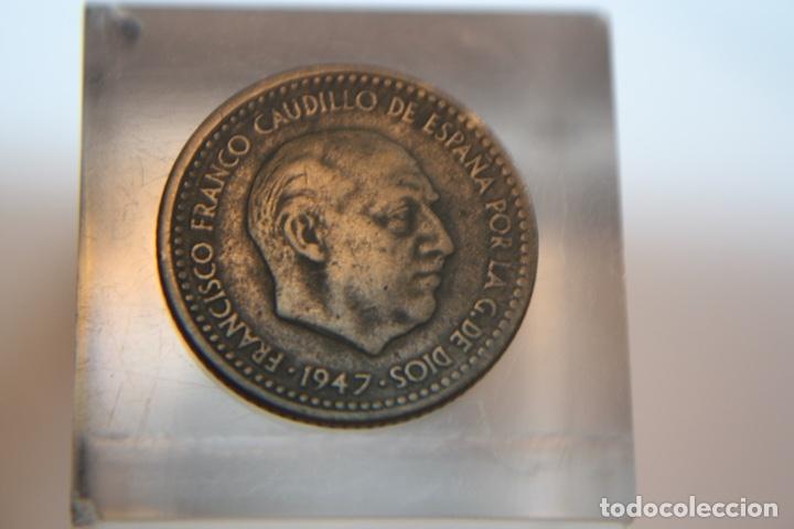 Monedas Franco: MONEDA DE 1 PESETA 1947 - Foto 1