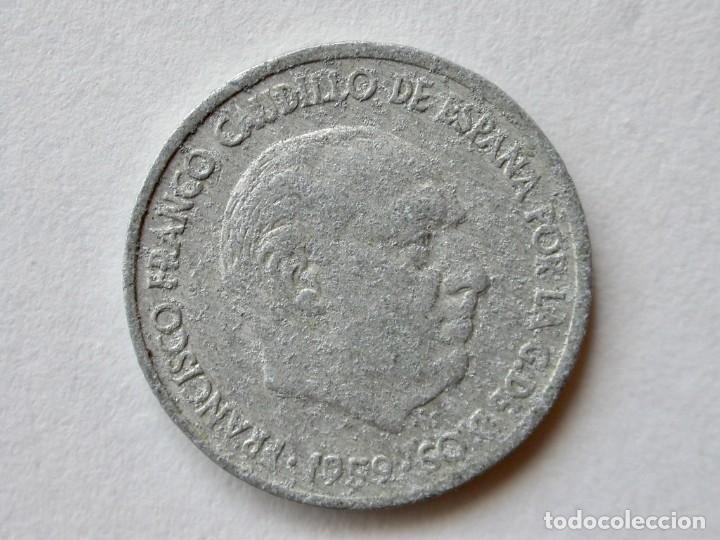 Monedas Franco: MONEDA 10 C&Eacute;NTIMOS DE 1959 (12) - Foto 1