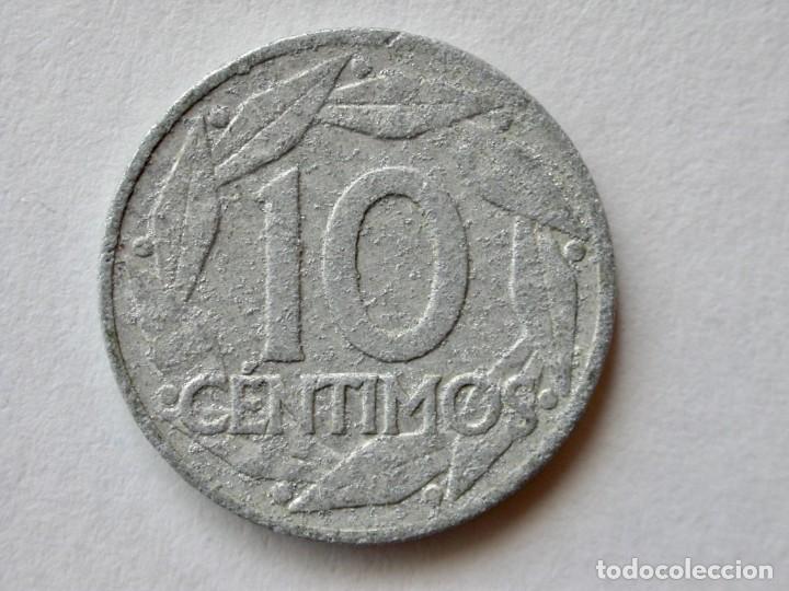 Monedas Franco: MONEDA 10 C&Eacute;NTIMOS DE 1959 (12) - Foto 2
