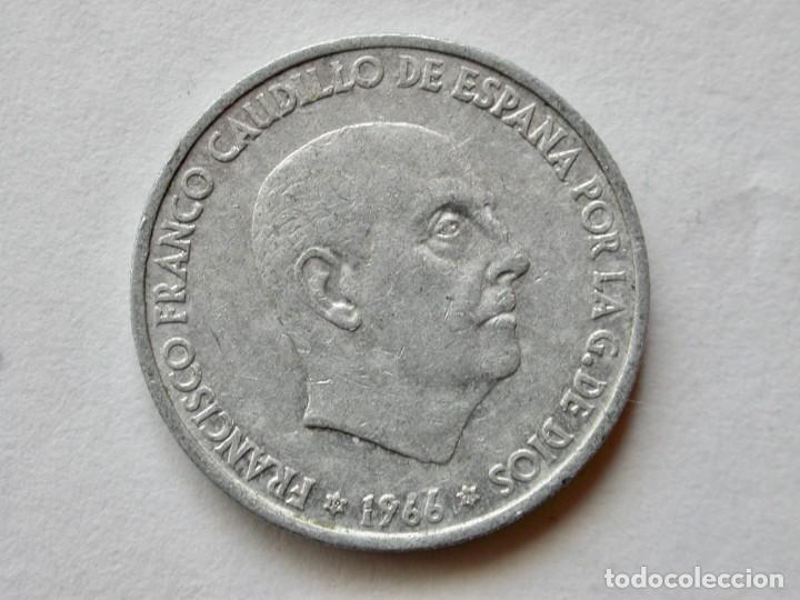 Monedas Franco: MONEDA 50 C&Eacute;NTIMOS DE 1966 ESTRELLA 71 (16) - Foto 1