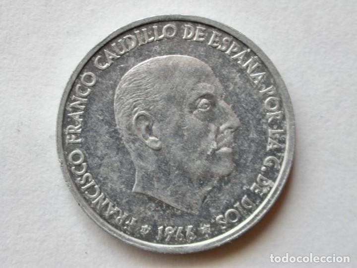 Monedas Franco: MONEDA 50 C&Eacute;NTIMOS DE 1966 ESTRELLA ? (23) - Foto 1