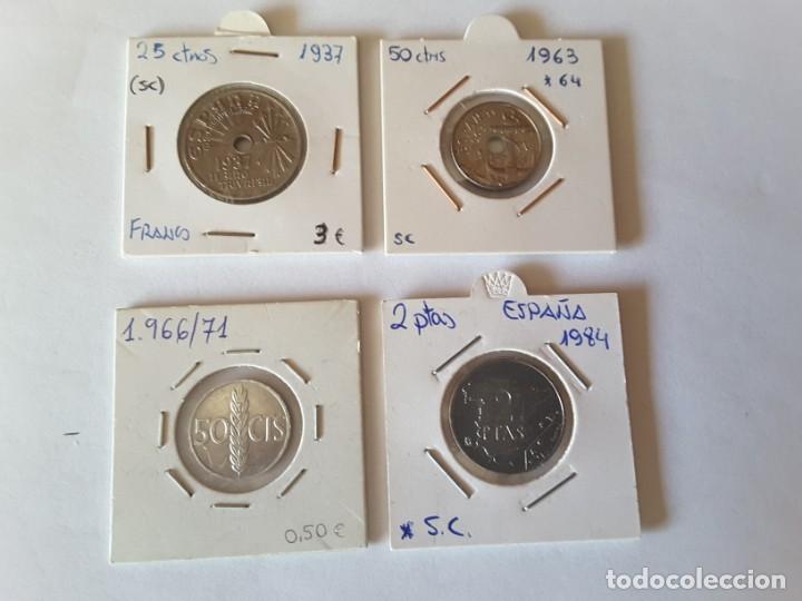 Monedas Franco: Lote monedas Franco - Foto 1