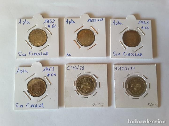 Monedas Franco: Lote monedas Franco - Foto 2