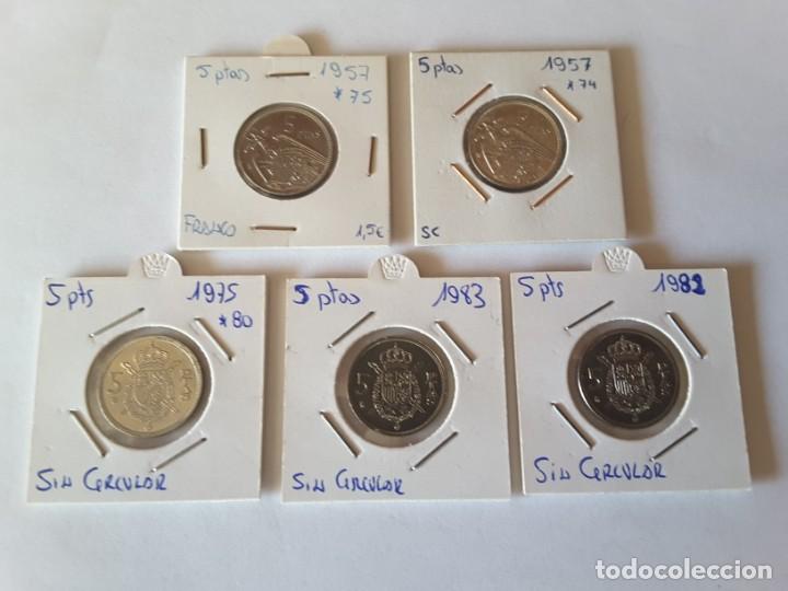 Monedas Franco: Lote monedas Franco - Foto 3
