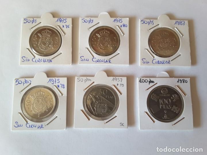 Monedas Franco: Lote monedas Franco - Foto 5