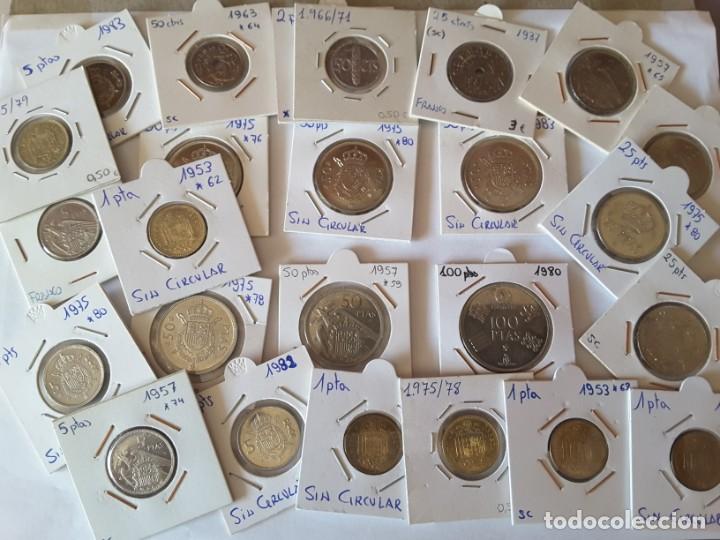 Monedas Franco: Lote monedas Franco - Foto 6