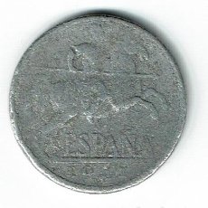 Monedas Franco: 10 CENTIMOS 1941 FRANCO ESTADO ESPAÑOL