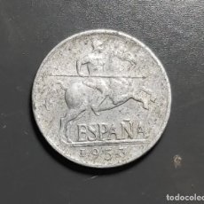 Monedas Franco: LA MÁS RARA: 5 CÉNTIMOS 1953