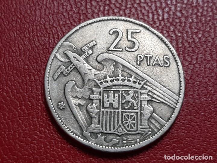 25 Pesetas 1957 64 La De La Foto Comprar Monedas Del Estado Español Franco En Todocoleccion 