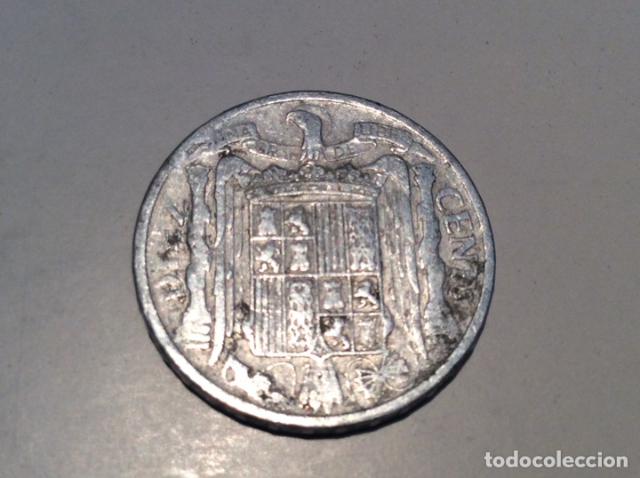 Monedas Franco: Moneda diez centimos 1941 - Foto 1