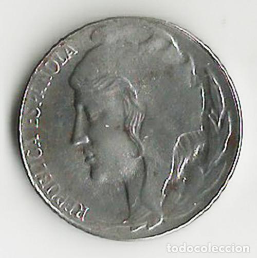 Monedas Franco: ESPA&Ntilde;A - 5 CENTIMOS -1937 - NO CIRCULADA - Foto 1
