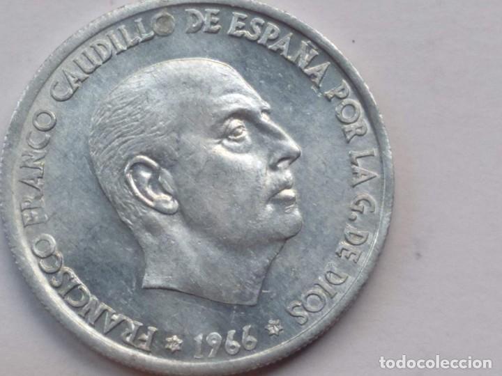 Monedas Franco: 50 centimos estado espa&ntilde;ol 1966 *19 *71 EMB - Foto 1
