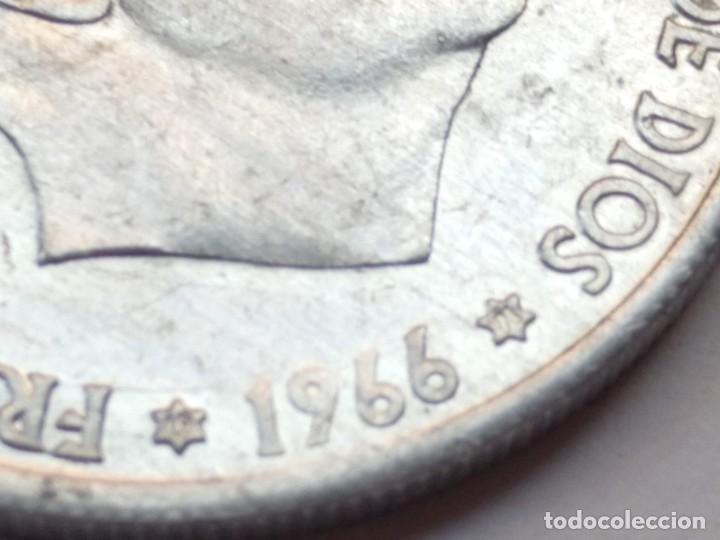 Monedas Franco: 50 centimos estado espa&ntilde;ol 1966 *19 *71 EMB - Foto 2