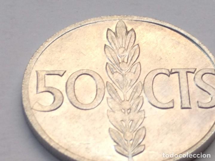 Monedas Franco: 50 centimos estado espa&ntilde;ol 1966 *19 *71 EMB - Foto 4