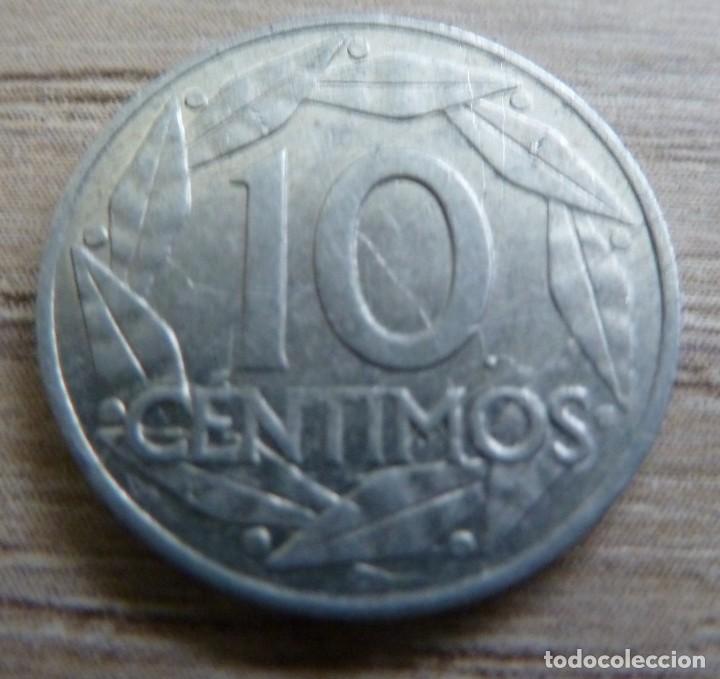 Monedas Franco: 1 MONEDA ESPA&Ntilde;A 10 C&Eacute;NTIMOS 1959 - Foto 2