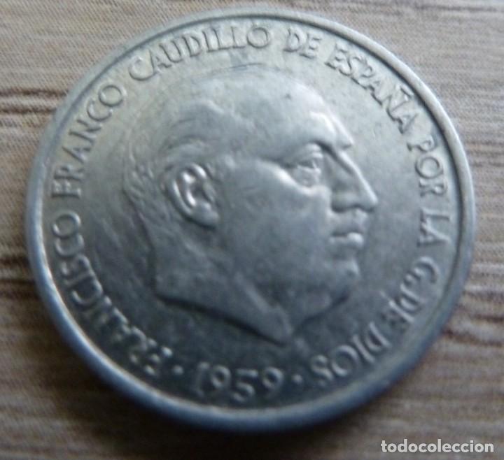 Monedas Franco: 1 MONEDA ESPA&Ntilde;A 10 C&Eacute;NTIMOS 1959 - Foto 1